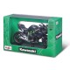 Maisto motocicleta metalica cu stand kawasaki ninja h2 r scara 1 la 12