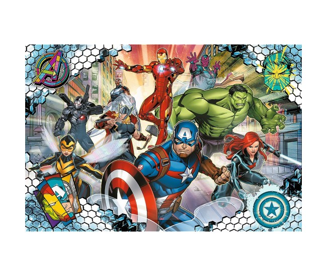 Puzzle trefl 100 avengers razbunatorii faimosi Puzzle trefl 100 avengers razbunatorii faimosi