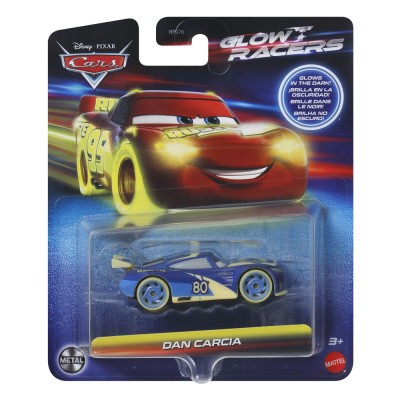 Cars glow racers masinuta metalica dan carcia scara 1 la 55 Cars glow racers masinuta metalica dan carcia scara 1 la 55