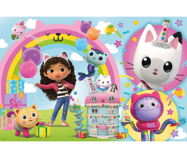 Puzzle trefl 24 maxi gabbys dollhouse casa lui gabby Puzzle trefl 24 maxi gabbys dollhouse casa lui gabby