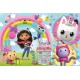 Puzzle trefl 24 maxi gabbys dollhouse casa lui gabby Puzzle trefl 24 maxi gabbys dollhouse casa lui gabby