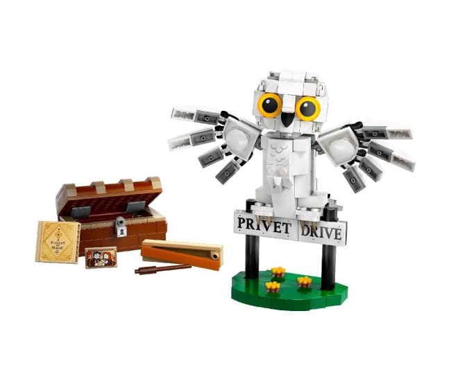Lego harry potter hedwig pe privet drive nr. 4 76425 Lego harry potter hedwig pe privet drive nr. 4 76425