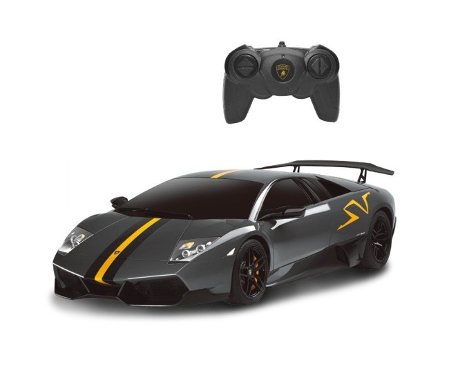Masina cu telecomanda lamborghini murcielago lp670-4 superveloce china limited edition cu scara 1 la 24 Masina cu telecomanda lamborghini murcielago lp670-4 superveloce china limited edition cu scara 1 la 24