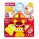 Winfun zornaitoare masinuta cu 3 chei Winfun zornaitoare masinuta cu 3 chei