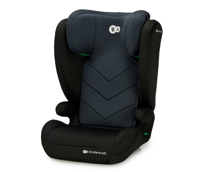 Scaun auto kinderkraft i-spark, i-size 100-150 cm, black Scaun auto kinderkraft i-spark, i-size 100-150 cm, black