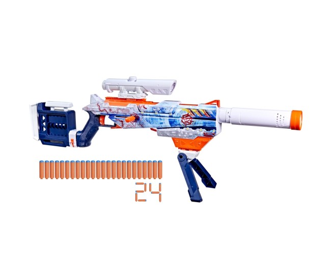 Nerf blaster loadout arctic zerostriker Nerf blaster loadout arctic zerostriker