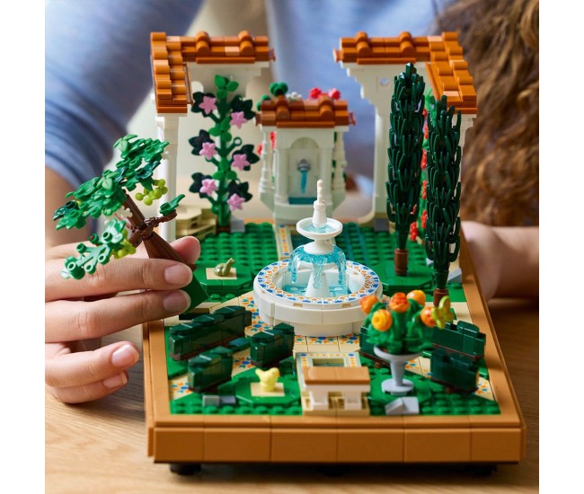 Lego icons gradina cu fantana 10359 Lego icons gradina cu fantana 10359