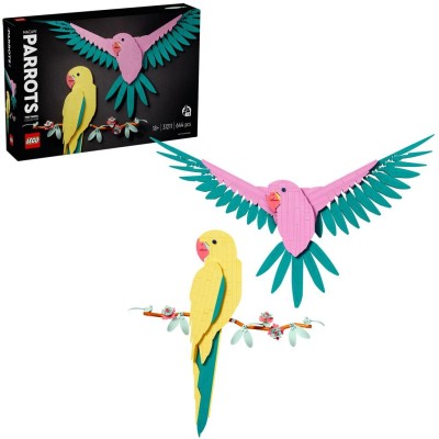 Lego art colectia de fauna   papagali ara 31211 Lego art colectia de fauna   papagali ara 31211