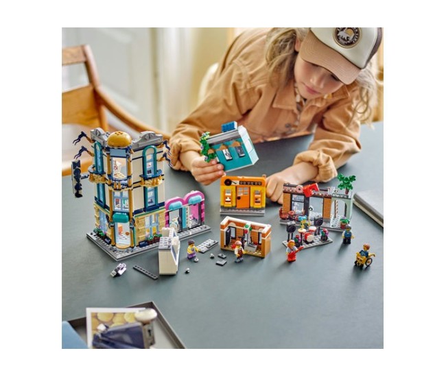 Lego creator strada principala 31141