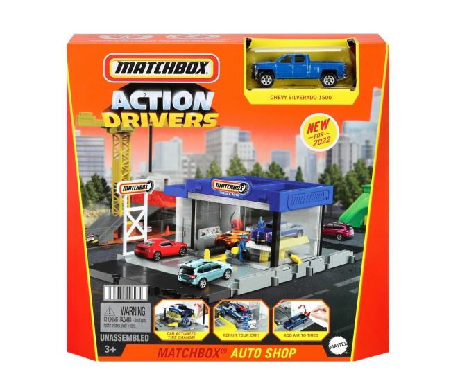 Matchbox set vulcanizare