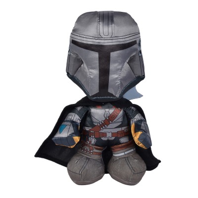 Plus star wars mandalorian warrior 25cm