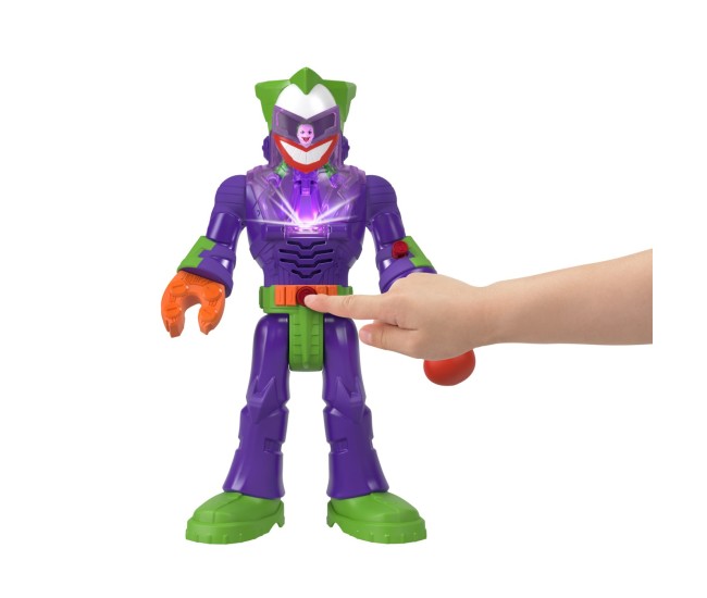 Fisher price imaginext dc super friends robot joker 30cm Fisher price imaginext dc super friends robot joker 30cm