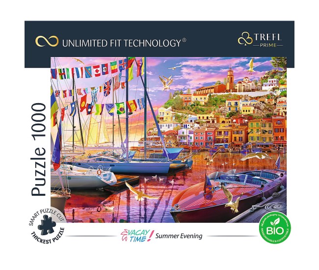 Puzzle trefl uft 1000 seara de vara Puzzle trefl uft 1000 seara de vara