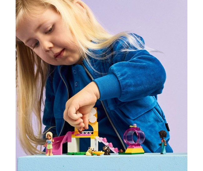 Lego friends loc de joaca pentru catelusi 42665