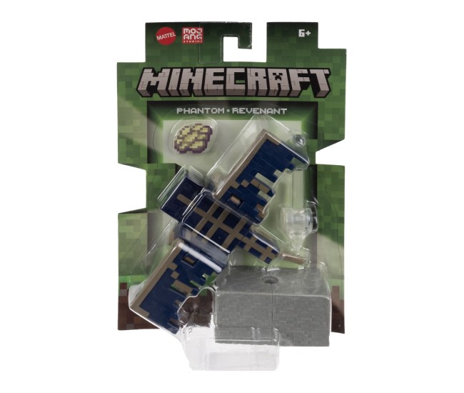 Minecraft craft a block figurina phantom revenant 8cm Minecraft craft a block figurina phantom revenant 8cm