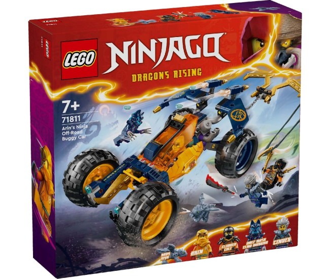 Lego ninjago vehiculul de teren ninja al lui arin 71811 Lego ninjago vehiculul de teren ninja al lui arin 71811