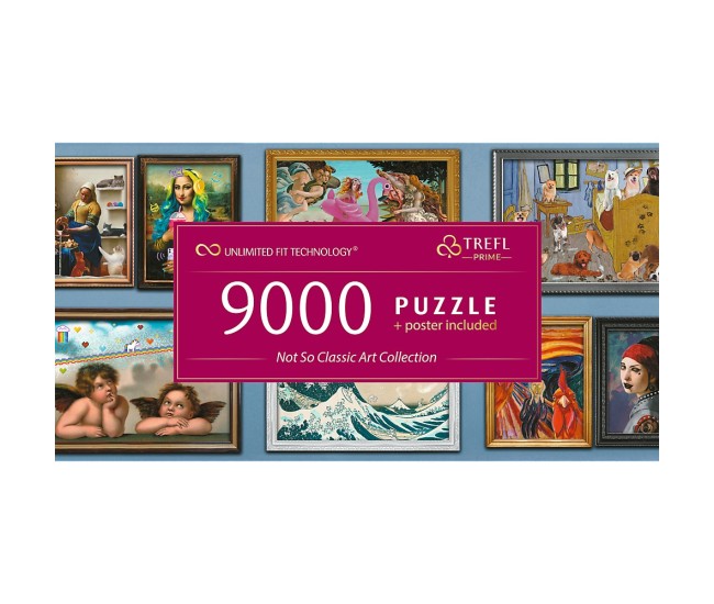 Puzzle trefl uft 9000 colectie de arta Puzzle trefl uft 9000 colectie de arta