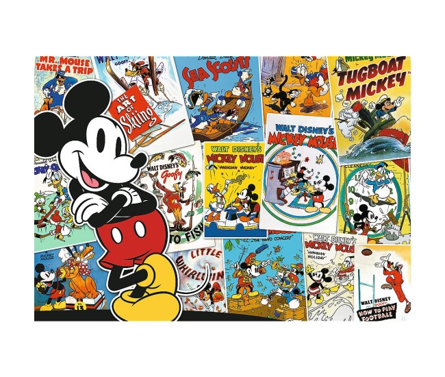 Puzzle trefl 1000 disney lumea lui mickey Puzzle trefl 1000 disney lumea lui mickey