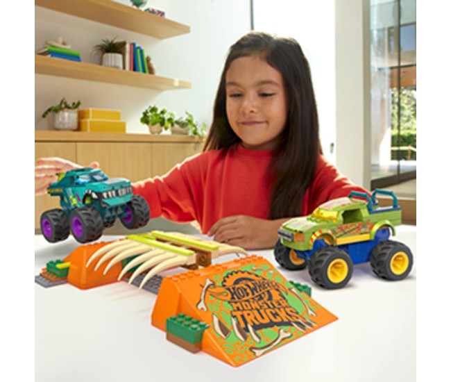 Hot wheels monster truck mega bloks set mega wrex Hot wheels monster truck mega bloks set mega wrex