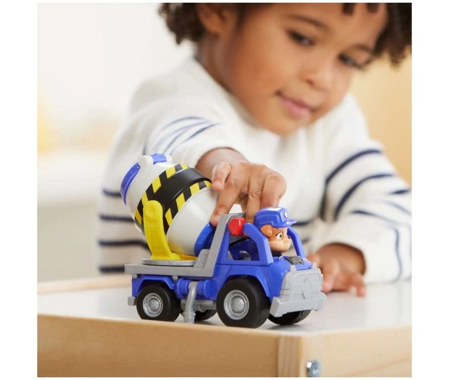 Patrula catelusilor rubble si echipa vehicule de baza mixing