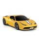 Masina cu telecomanda ferrari 458 speciale a galben cu scara 1 la 24 Masina cu telecomanda ferrari 458 speciale a galben cu scara 1 la 24