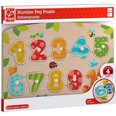 Hape puzzle numere Hape puzzle numere
