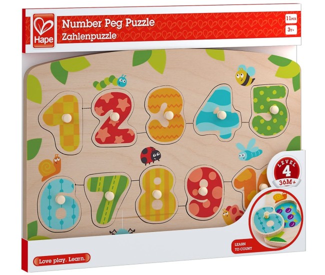 Hape puzzle numere Hape puzzle numere