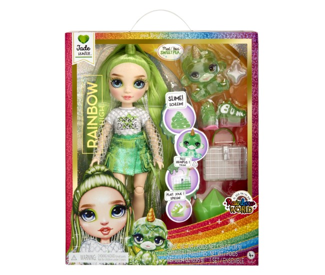 Rainbow high papusa jade hunter Rainbow high papusa jade hunter