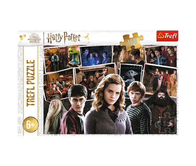 Puzzle trefl 160 harry potter Puzzle trefl 160 harry potter