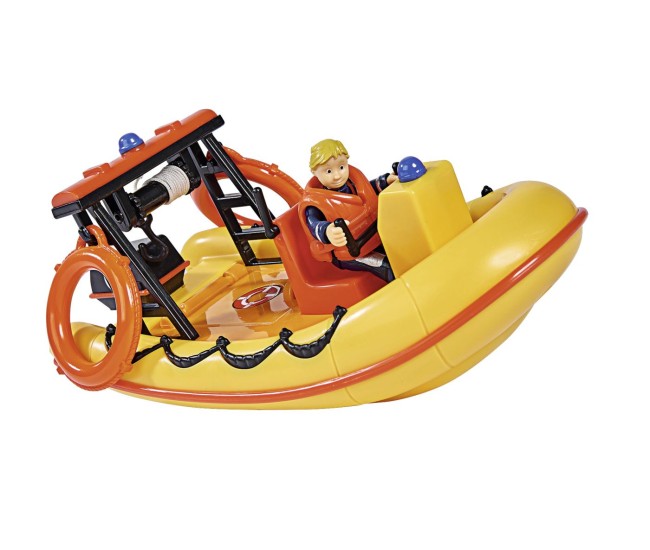 Pompierul sam barca neptun cu figurina penny si accesorii Pompierul sam barca neptun cu figurina penny si accesorii