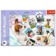 Puzzle trefl 300 poze din vacanta Puzzle trefl 300 poze din vacanta