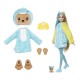 Barbie papusa barbie cutie reveal delfin urs Barbie papusa barbie cutie reveal delfin urs