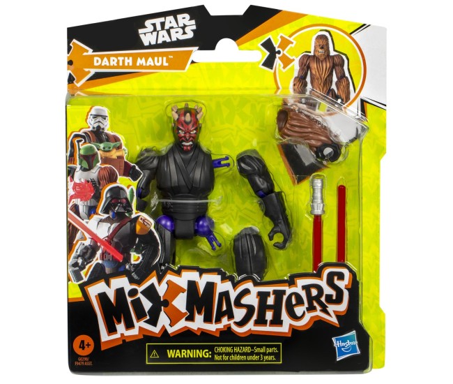 Star wars mix mashers set figurina darth maul 12cm si accesorii Star wars mix mashers set figurina darth maul 12cm si accesorii