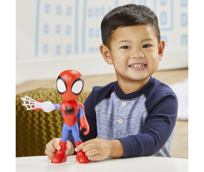 Spidey prietenii extraordinari figurina spidey supradimensionata 22.8cm Spidey prietenii extraordinari figurina spidey supradimensionata 22.8cm