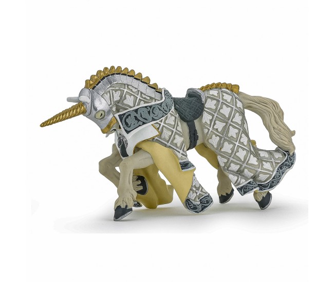 Papo figurina calul cavalerului unicorn Papo figurina calul cavalerului unicorn