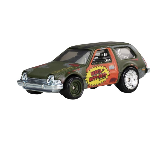 Hot wheels pop culture masinuta metalica beavis and butthead packin pacer 77 scara 1:64 Hot wheels pop culture masinuta metalica beavis and butthead packin pacer 77 scara 1:64