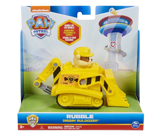 Patrula catelusilor vehicul de baza rubble