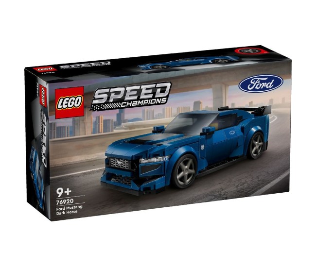 Lego speed champions masina sport ford mustang dark horse 76920 Lego speed champions masina sport ford mustang dark horse 76920
