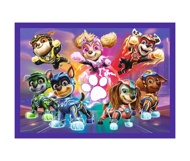 Puzzle trefl 4in1 patrula catelusilor mighty movie eroii Puzzle trefl 4in1 patrula catelusilor mighty movie eroii
