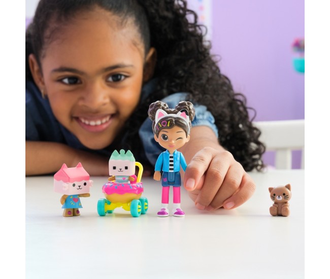 Gabbys dollhouse set figurine kitty care Gabbys dollhouse set figurine kitty care