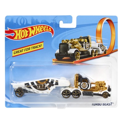 Hot wheels camion turbo beast