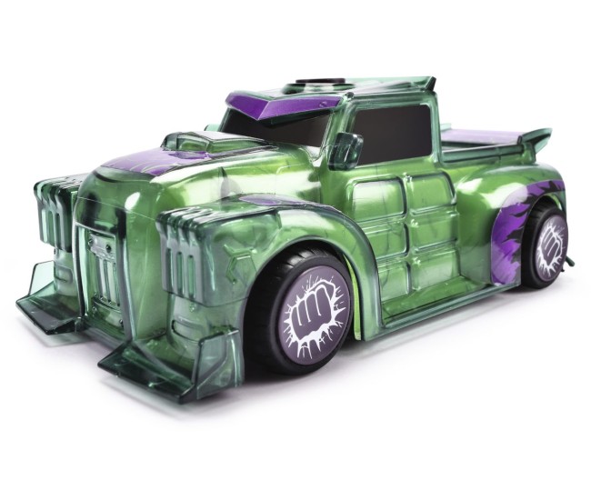 Jada marvel masinuta light hero hulk cu sunete si lumini scara 1:32 Jada marvel masinuta light hero hulk cu sunete si lumini scara 1:32
