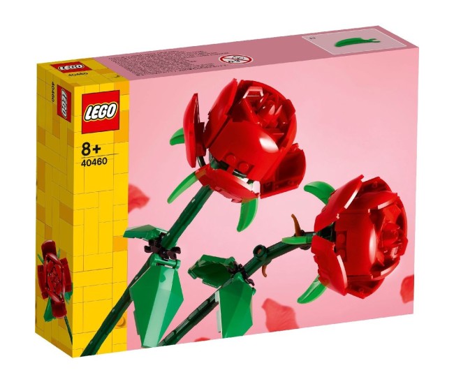 Lego flowers trandafiri 40460 Lego flowers trandafiri 40460