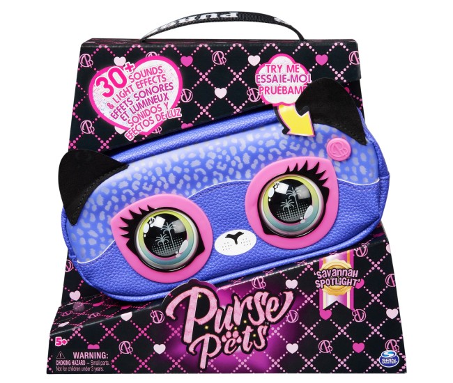 Purse pets borseta savannah spotlight Purse pets borseta savannah spotlight