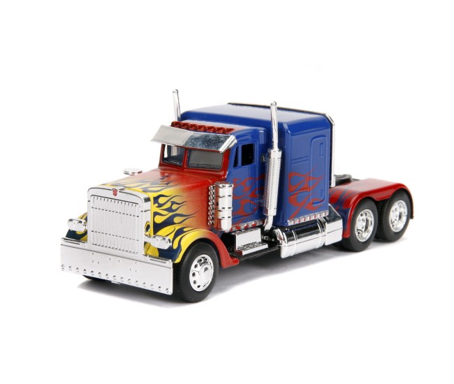 Masinuta metalica transformers t1 optimus prime scara 1 la 32 Masinuta metalica transformers t1 optimus prime scara 1 la 32