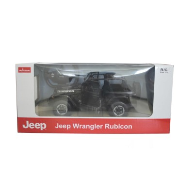 Masina cu telecomanda jeep wrangler rubicon scara 1 la 14