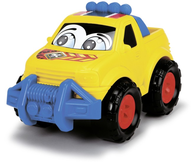 Abc vehicul jepp galben 27cm Abc vehicul jepp galben 27cm