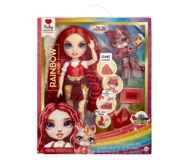 Rainbow high papusa ruby anderson Rainbow high papusa ruby anderson