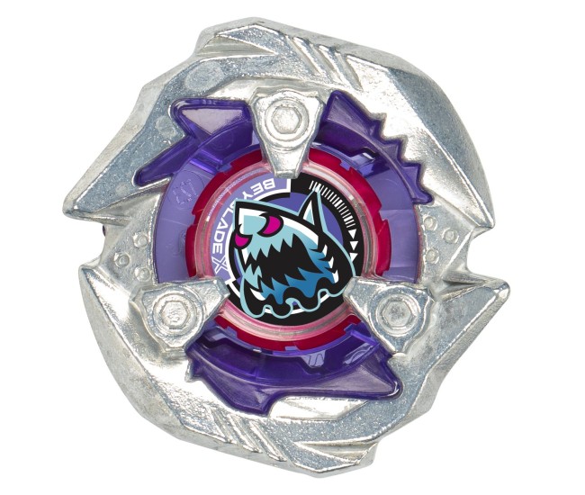 Beyblade x let it rip spirala keel shark 3-60lf Beyblade x let it rip spirala keel shark 3-60lf