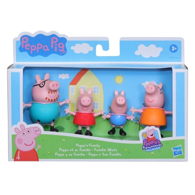 Peppa pig set figurine familia pig Peppa pig set figurine familia pig
